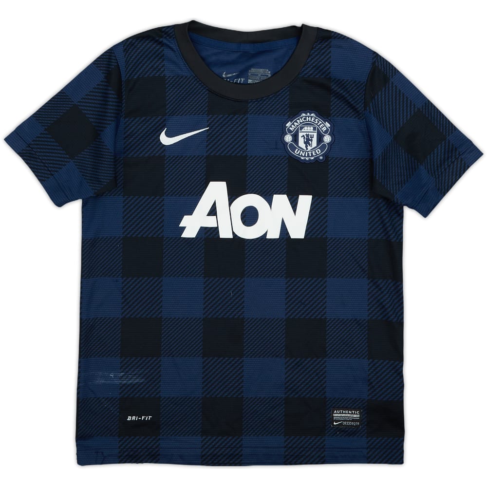 2013-14 Manchester United Away Shirt - 5/10 - (M.Boys)