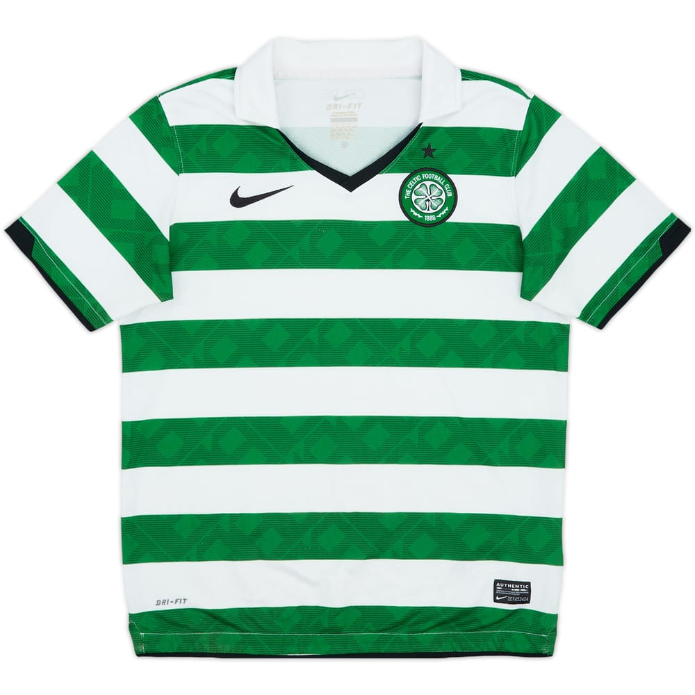 2010-12 Celtic Home Shirt - 8/10 - (Women's L)