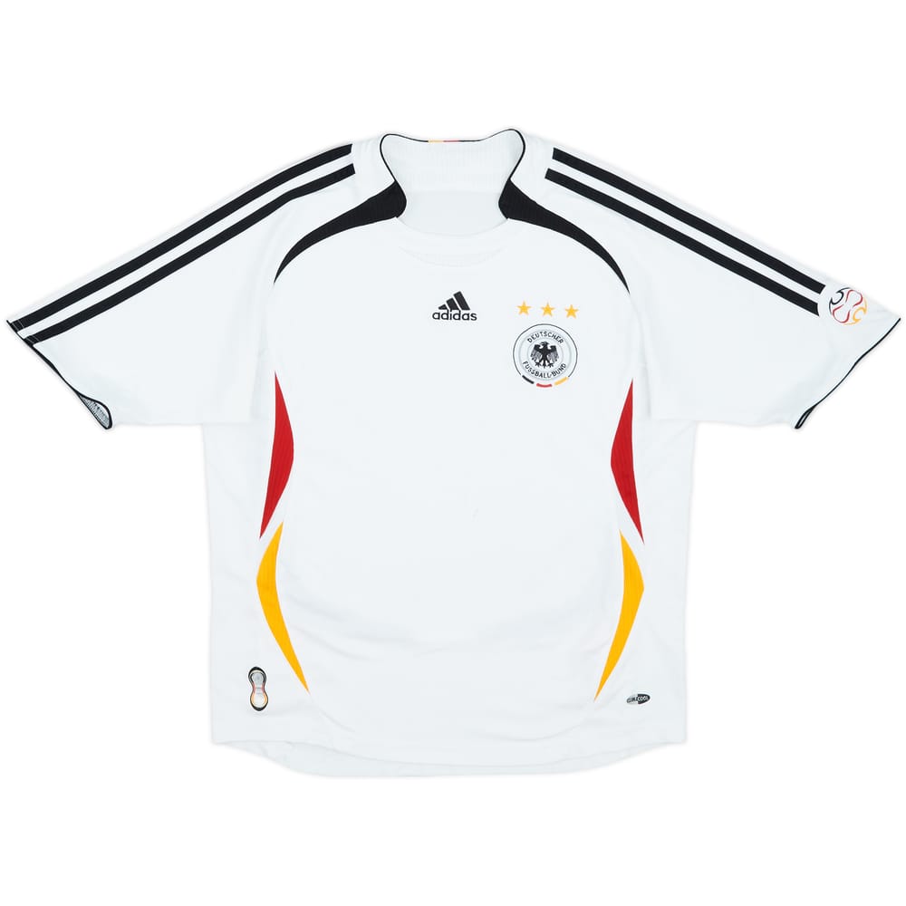 2005-07 Germany Home Shirt - 5/10 - (M.Boys)