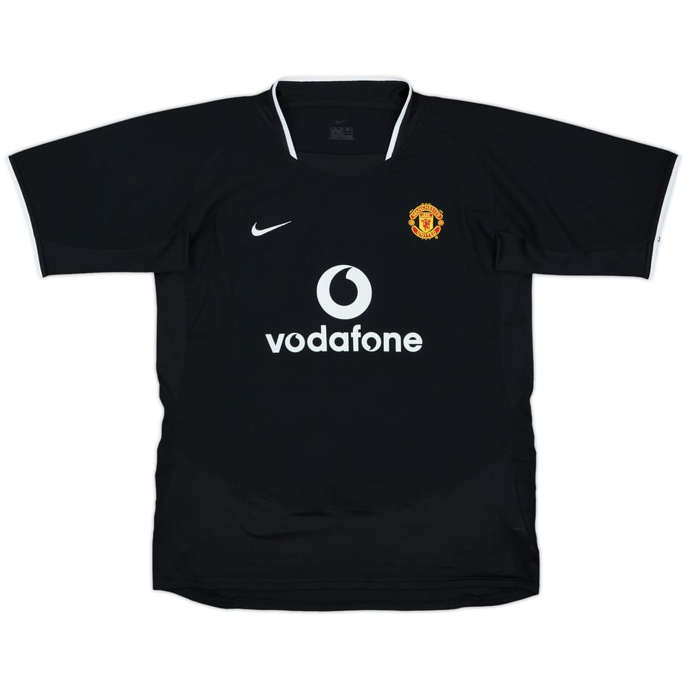 2003-05 Manchester United Away Shirt - 8/10 - (XL.Boys)