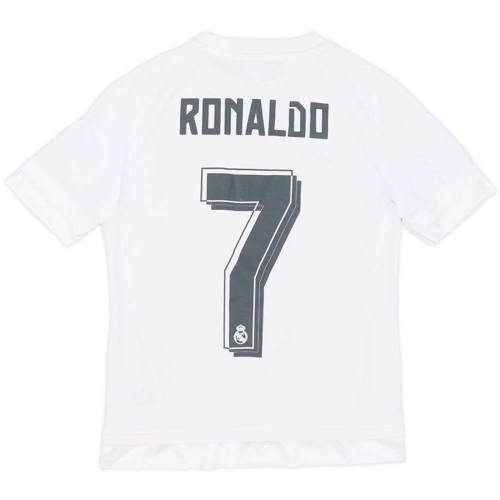 2015-16 Real Madrid Home Shirt - 6/10 - (M.Boys)