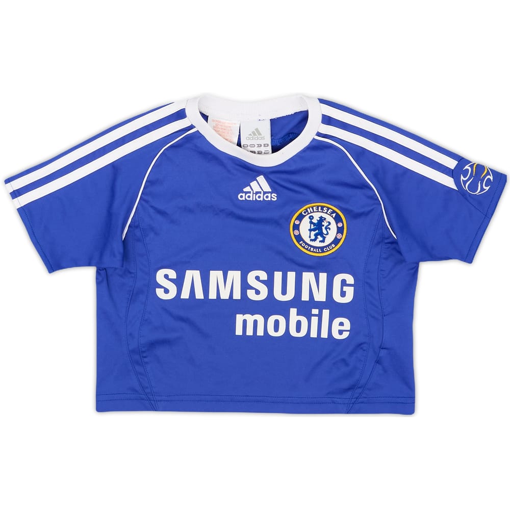 2006-08 Chelsea Home Shirt - 8/10 - (2-3 Years)