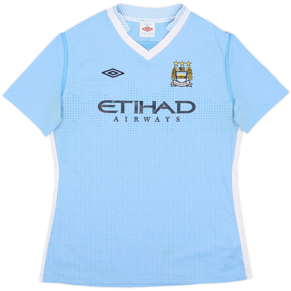 2011-12 Manchester City Home Shirt - 6/10 - (Women's M)