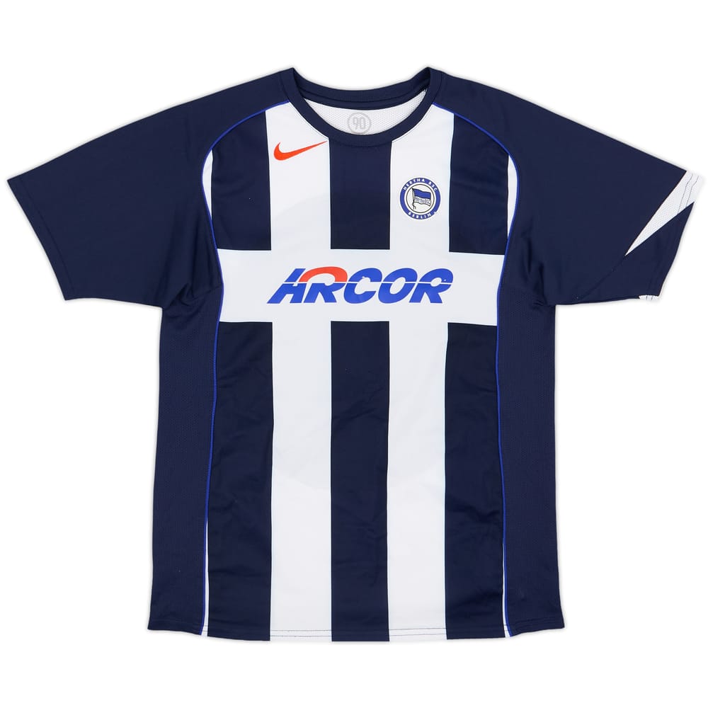 2004-05 Hertha Berlin Home Shirt - 6/10 - (XL.Boys)