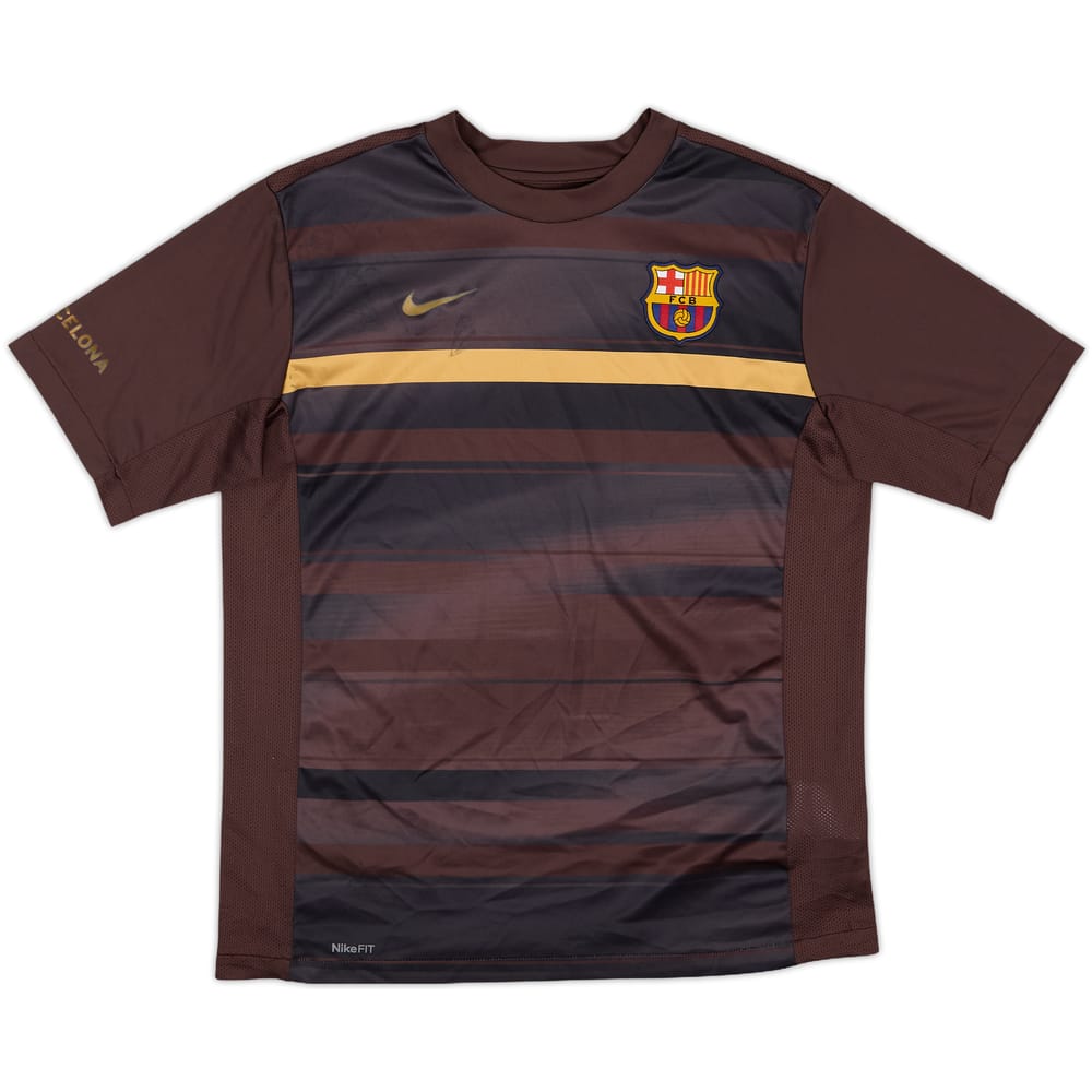 2009-10 Barcelona Nike Training Shirt - 5/10 - (XL.Boys)