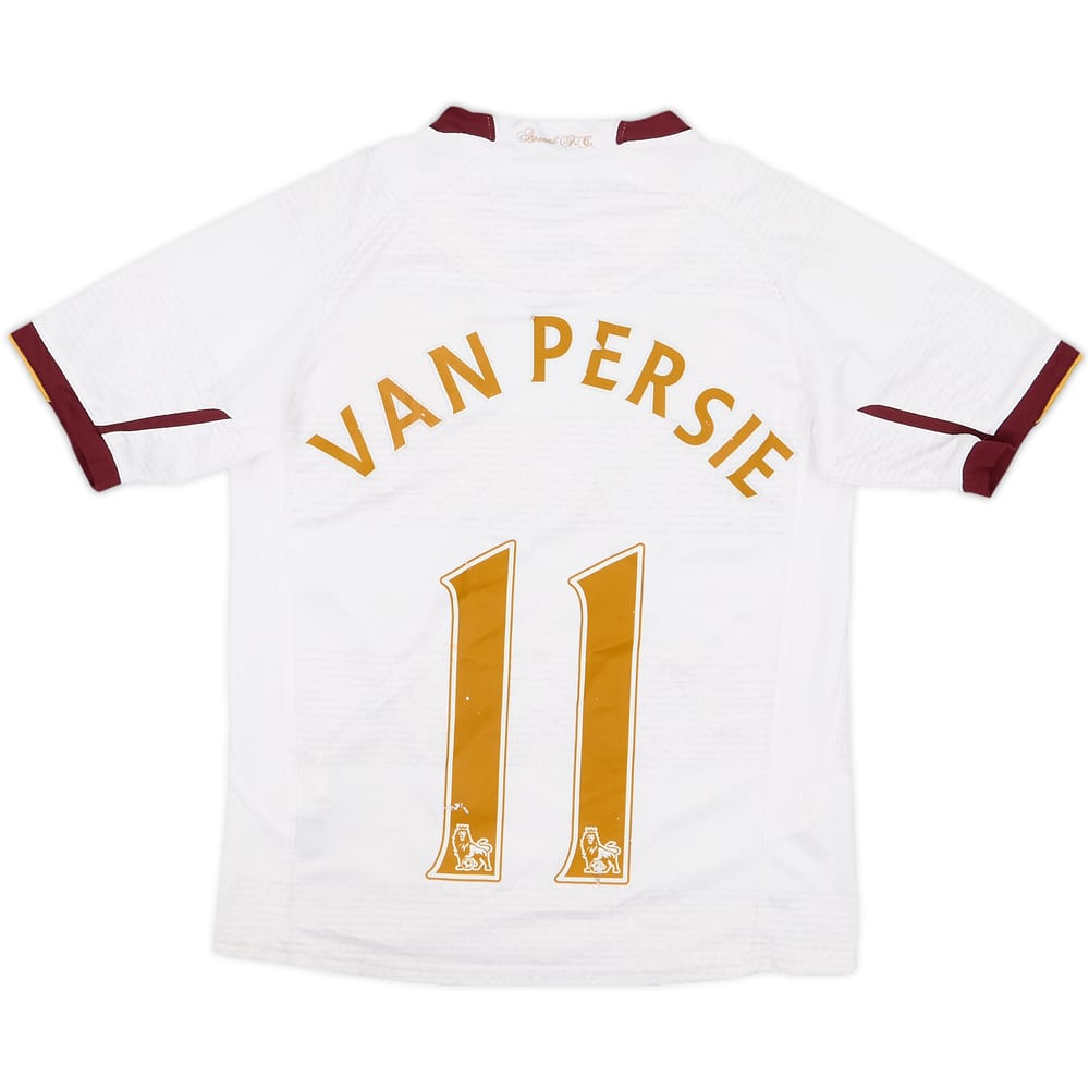 2007-08 Arsenal Away Shirt Van Persie #11 - 4/10 - (S.Boys)