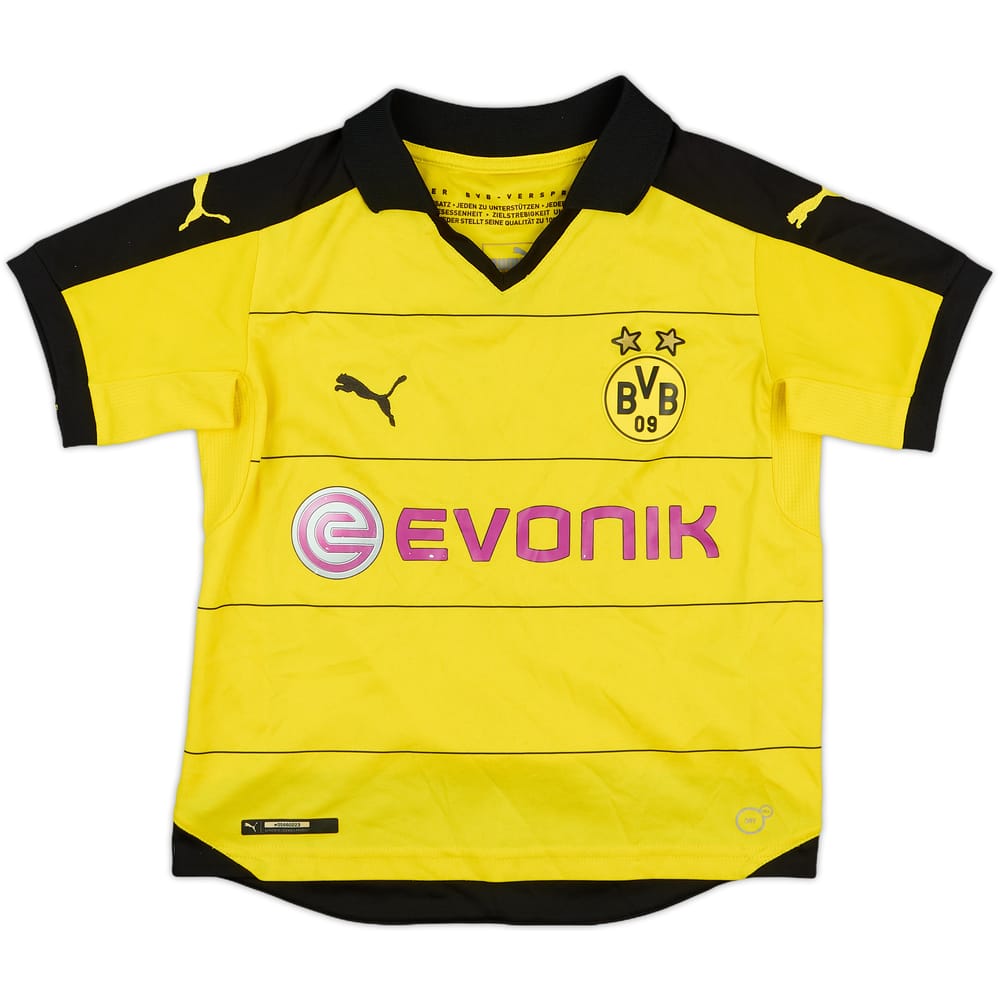 2015-16 Borussia Dortmund Home Shirt - 8/10 - (M.Boys)