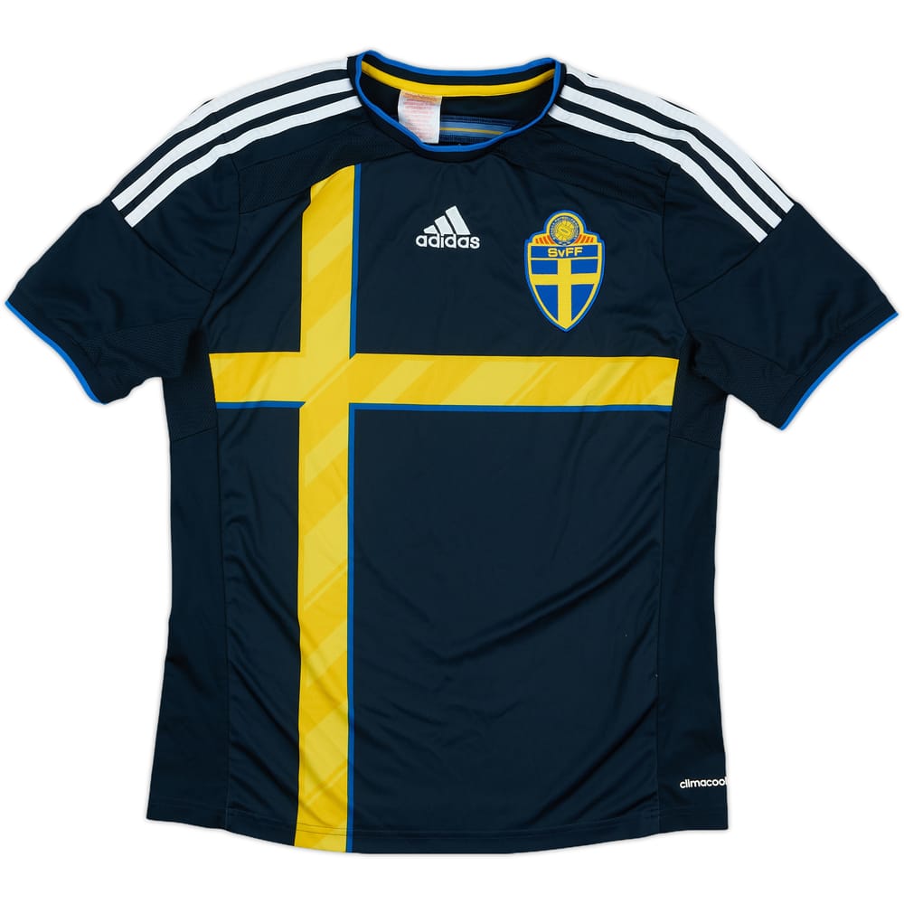 2014-16 Sweden Away Shirt - 10/10 - (XL.Boys)