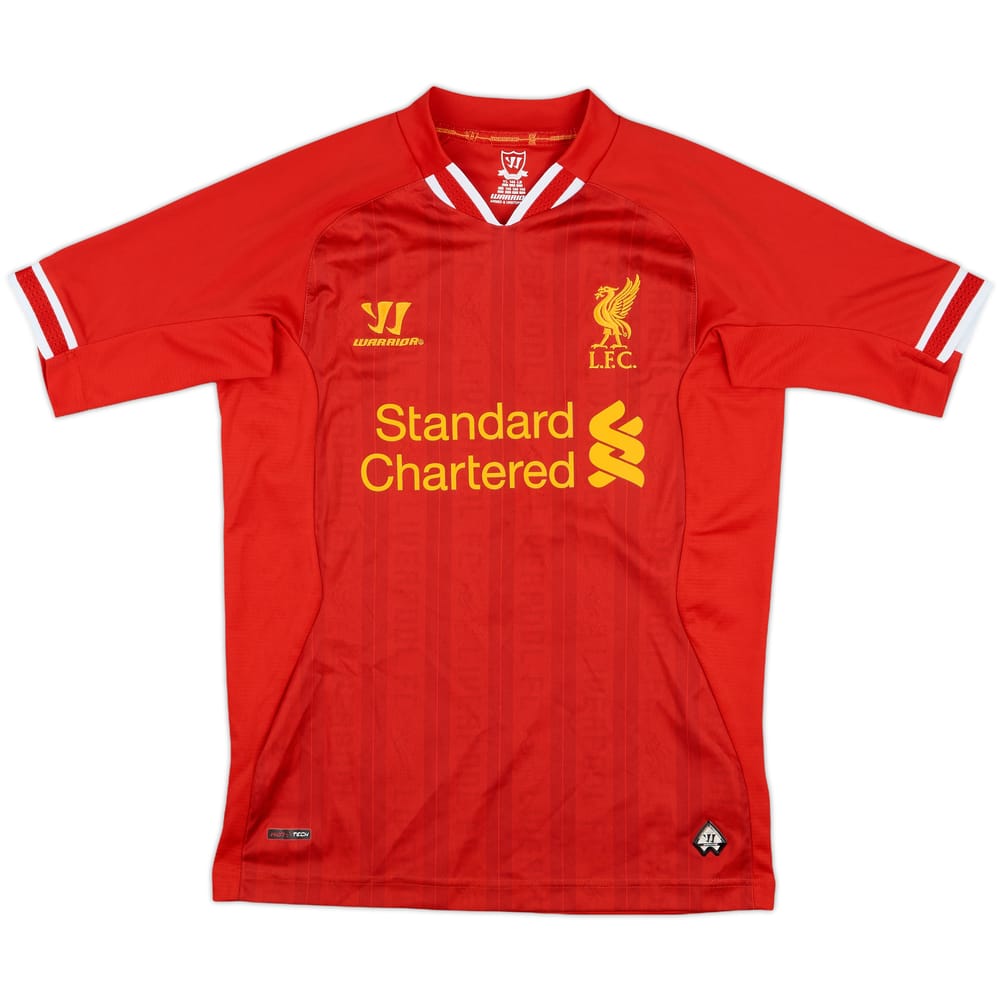 2013-14 Liverpool Home Shirt - 10/10 - (L.Boys)