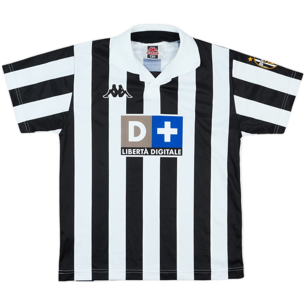 1998-99 Juventus Basic Home Shirt #10 - 8/10 - (XL.Boys)