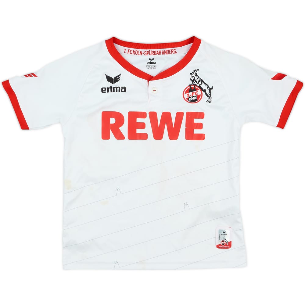 2015-16 FC Koln Home Shirt - 5/10 - (S.Boys)