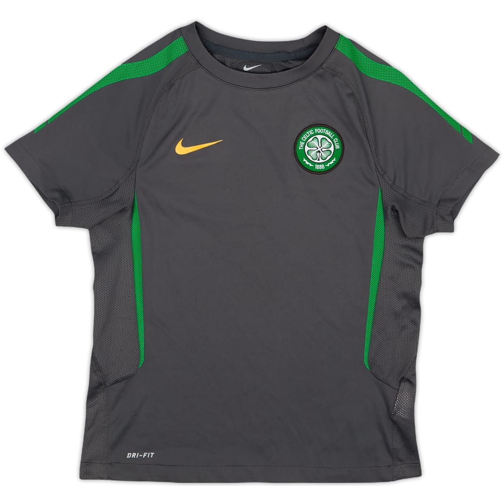 2010-11 Celtic Nike Training Shirt - 8/10 - (S.Boys)