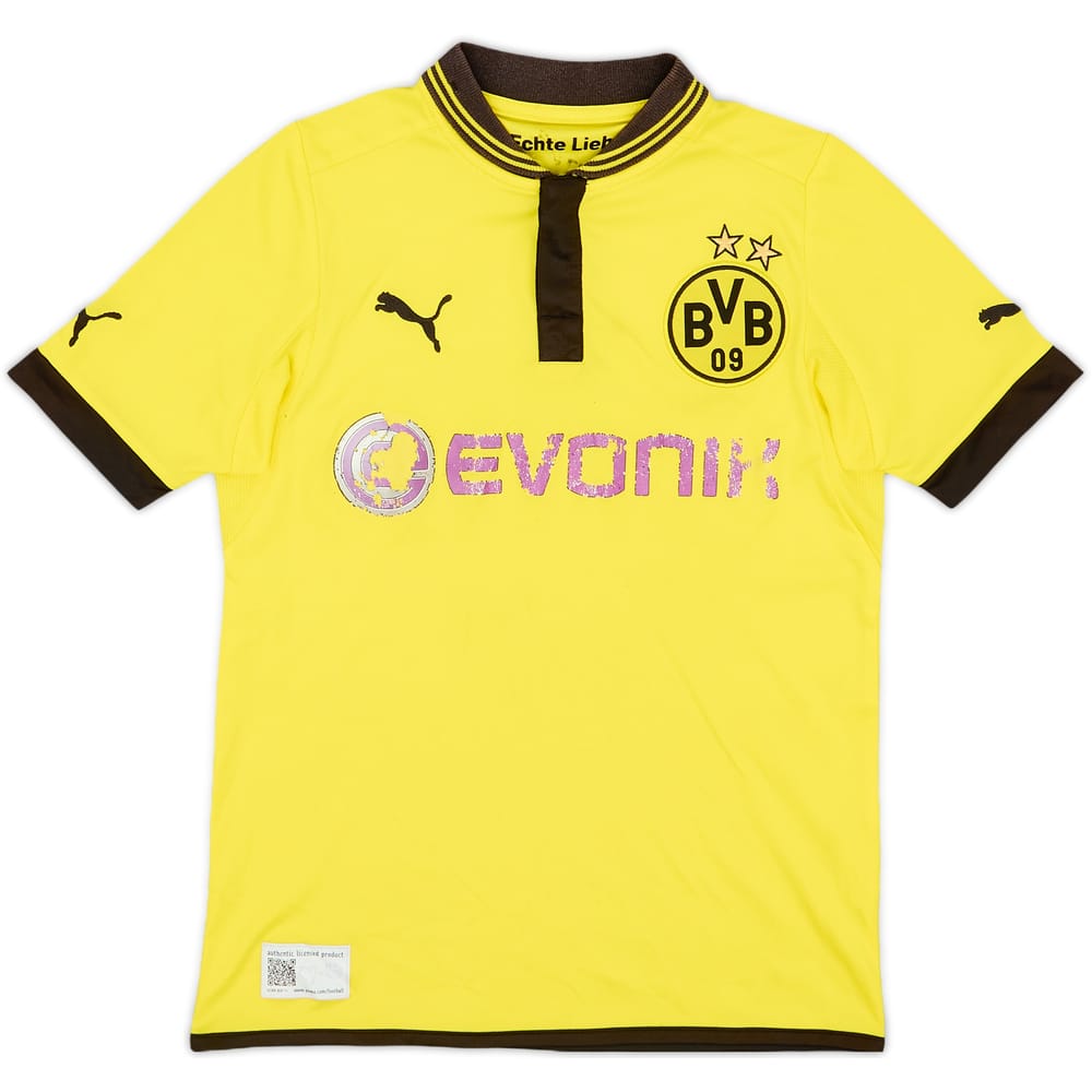 2012-13 Borussia Dortmund Home Shirt - 4/10 - (M.Boys)