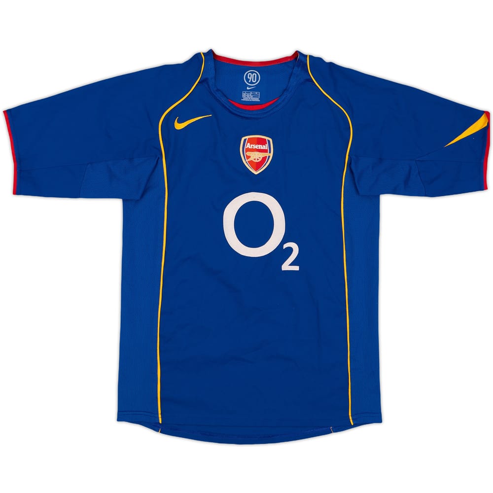 2004-06 Arsenal Away Shirt - 8/10 - (L.Boys)