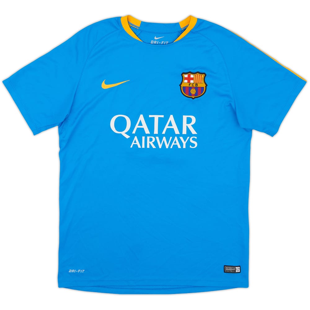 2015-16 Barcelona Nike Training Shirt - 6/10 - (L)
