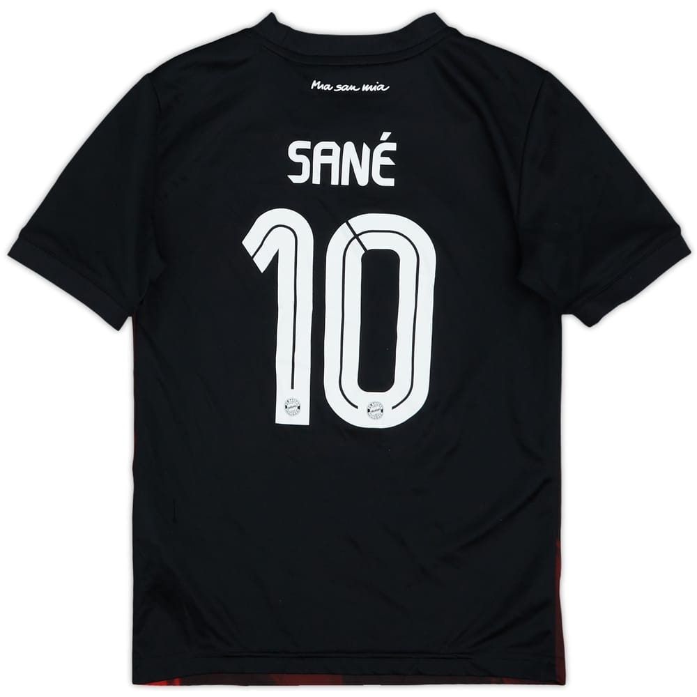 2020-21 Bayern Munich Third Shirt Sane #10 - 4/10 - (S.Boys)