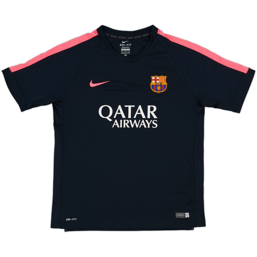 2014-15 Barcelona Nike Training Shirt - 10/10 - (XL.Boys)