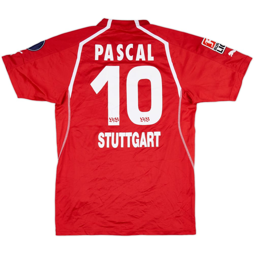 2004-05 Stuttgart Signed Away Shirt Pascal #10 - 7/10 - (S)