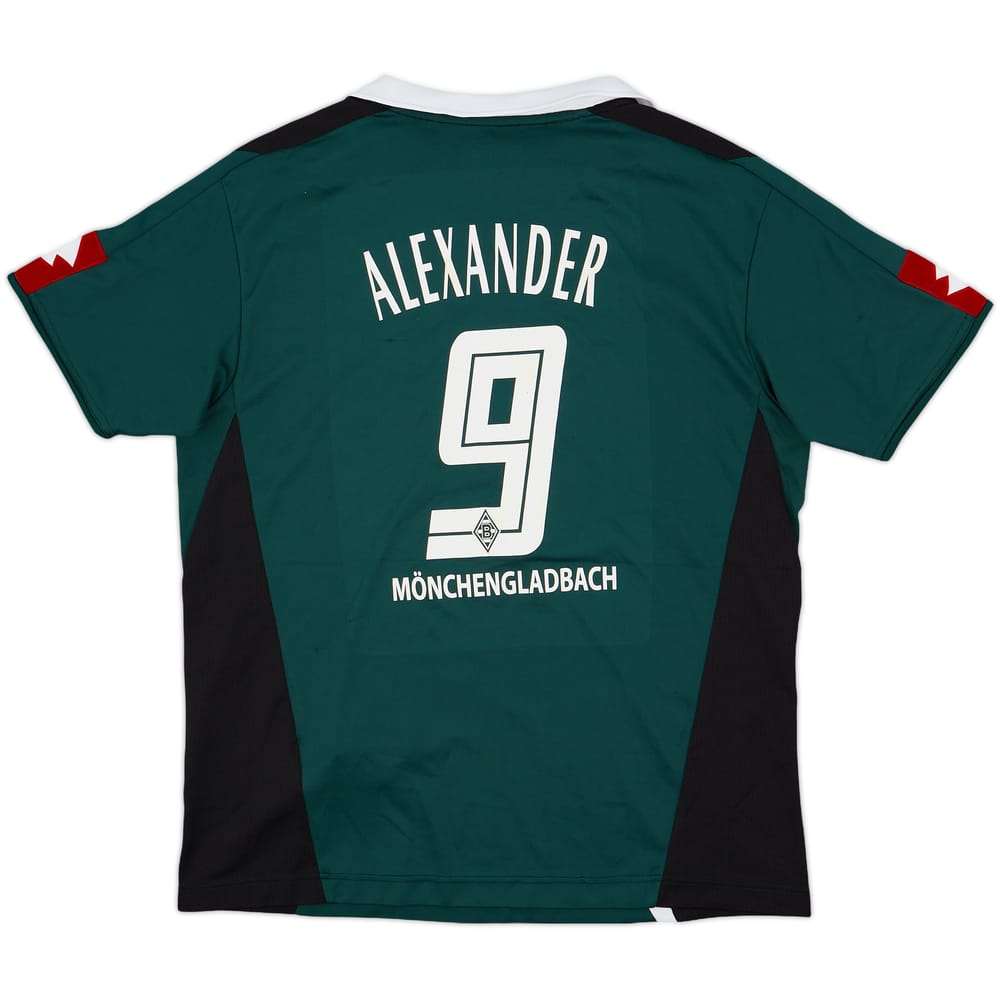 2007-08 Borussia Monchengladbach Away Shirt Alexander #9 - 7/10 - (XL.Boys)