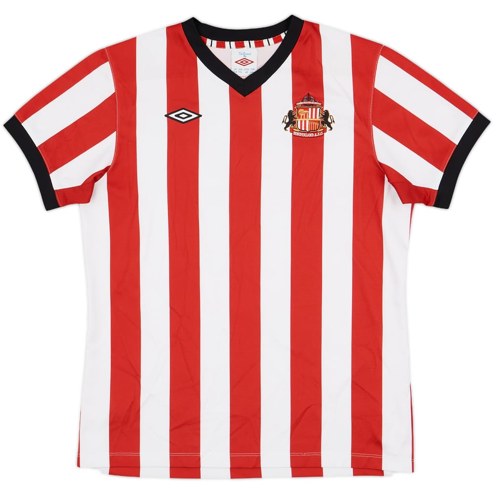 2011-12 Sunderland Home Shirt - 9/10 - (XL.Boys)