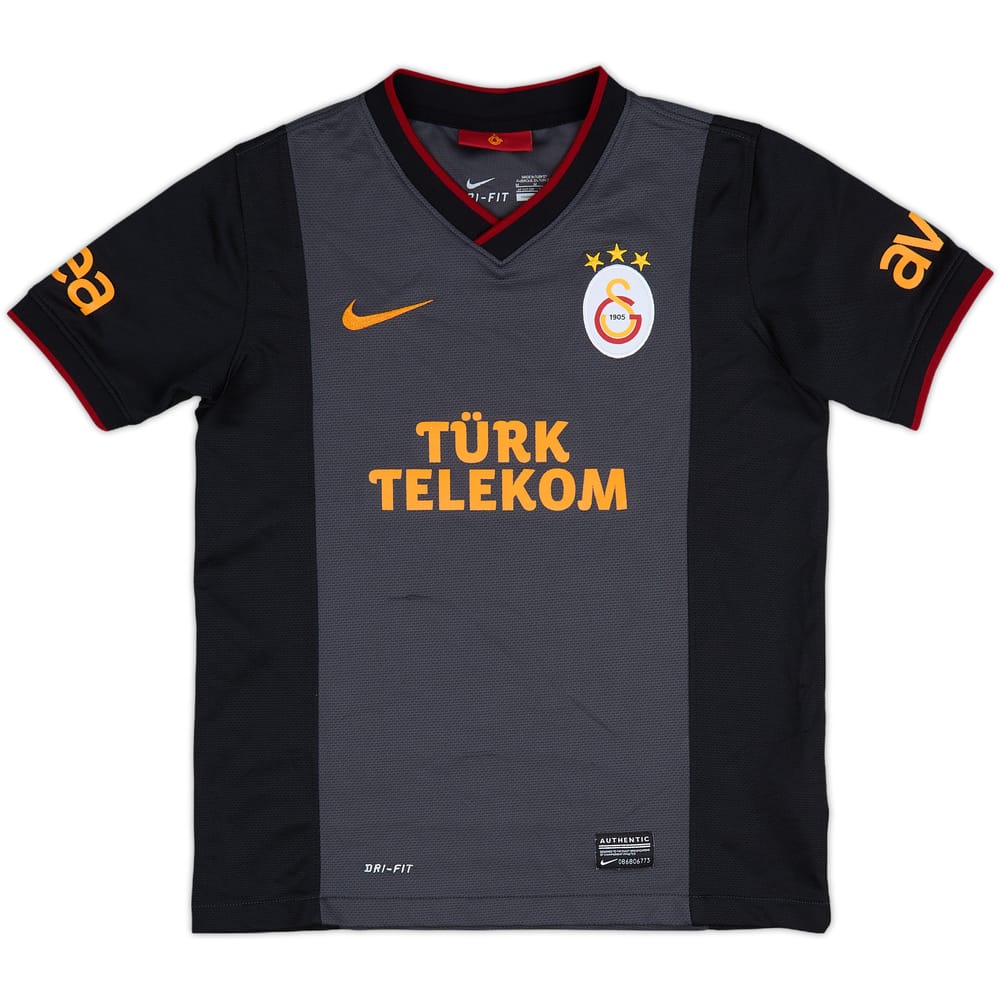 2013-14 Galatasaray Away Shirt - 9/10 - (M.Boys)