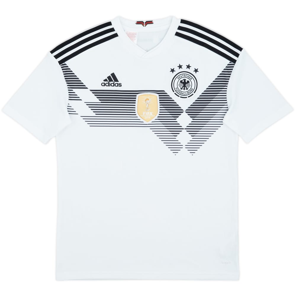 2018-19 Germany Home Shirt - 10/10 - (XL.Boys)