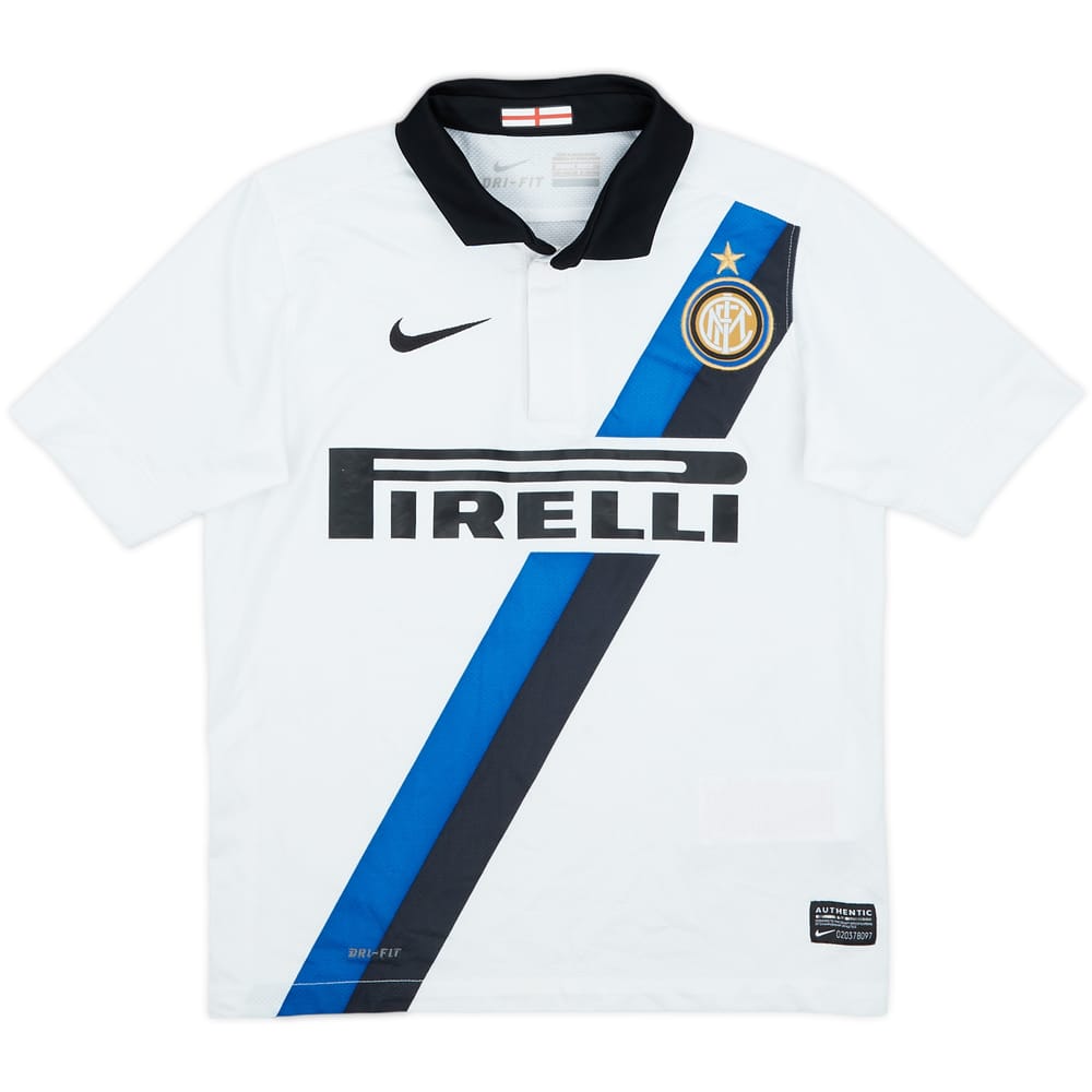 2011-12 Inter Milan Away Shirt - 8/10 - (S.Boys)