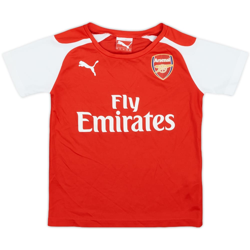 2014-15 Arsenal Home Shirt - 7/10 - (5-6 Years)