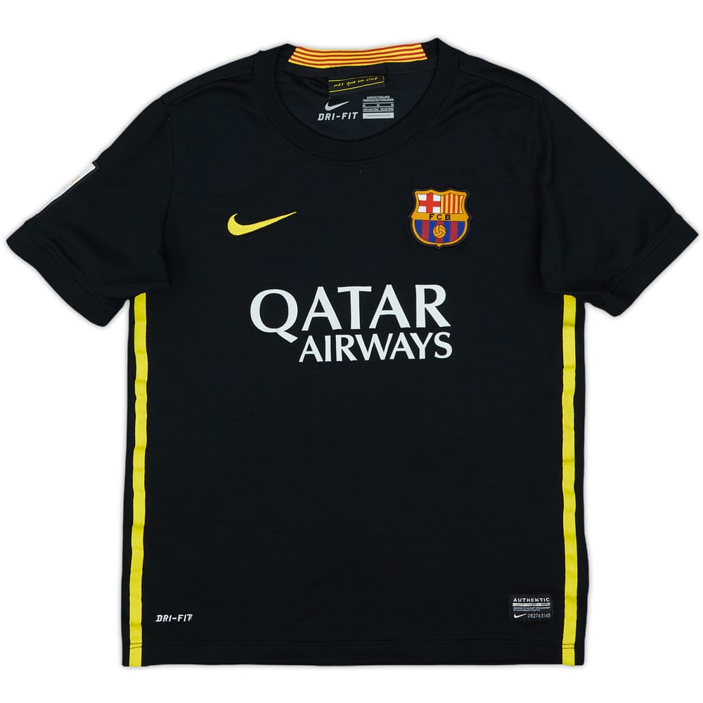 2013-14 Barcelona Third Shirt - 7/10 - (M.Boys)