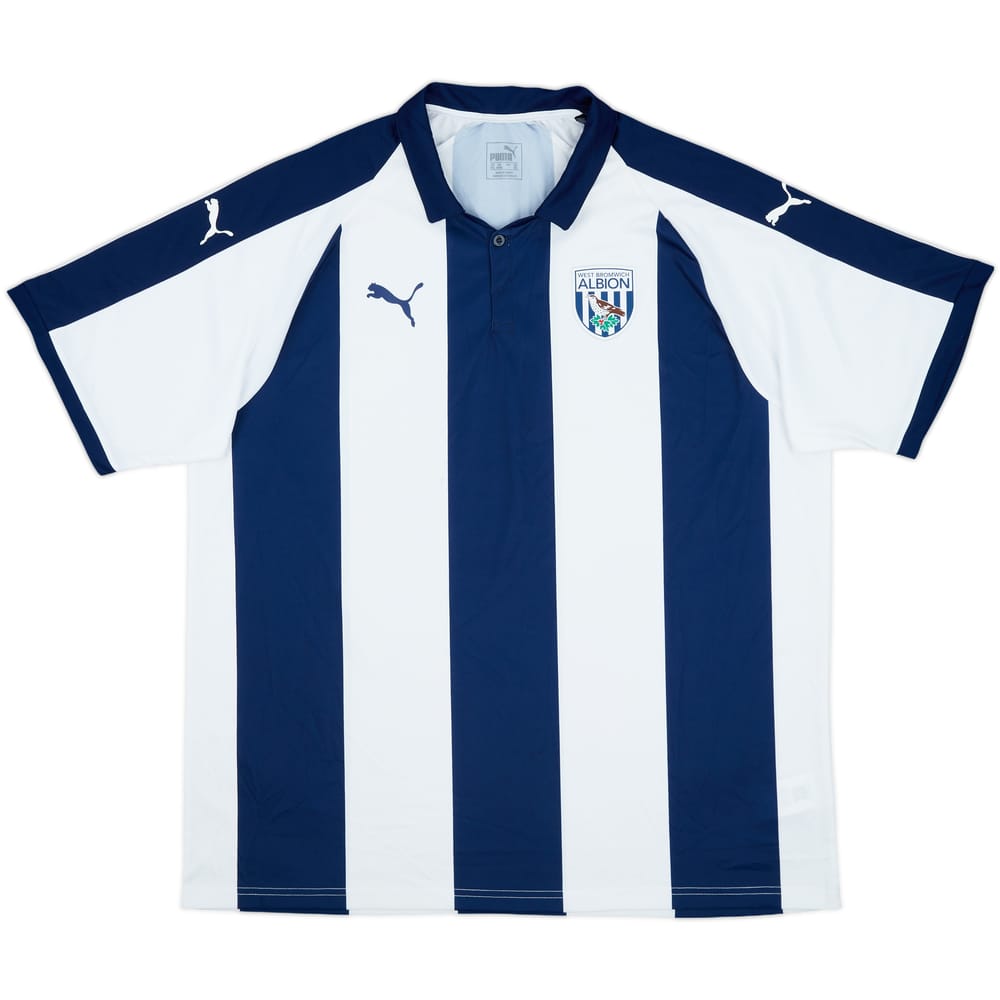 2018-19 West Brom Home Shirt - 10/10 - (3XL)