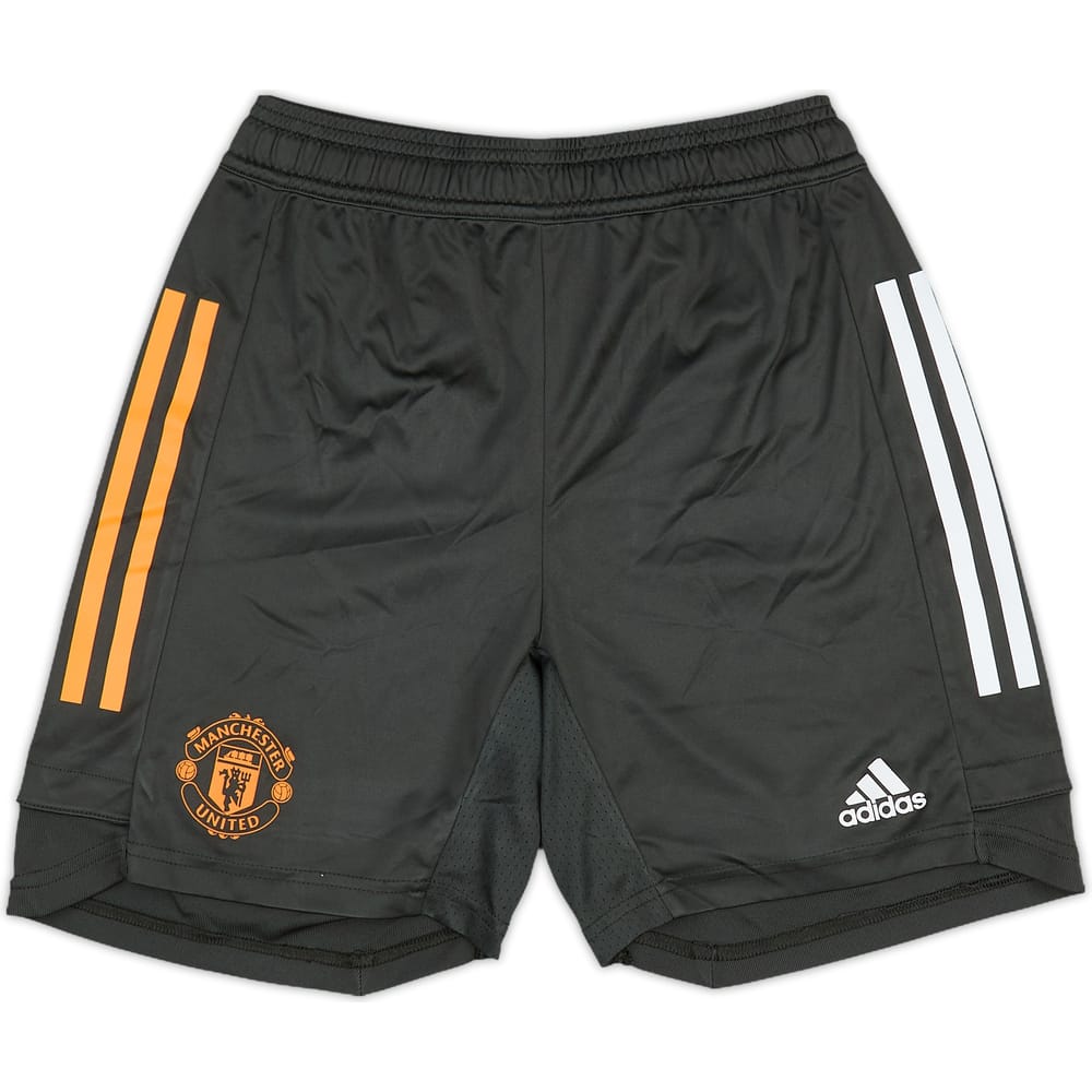 2020-21 Manchester United Authentic GK Shorts - 7/10 - (M.Boys)