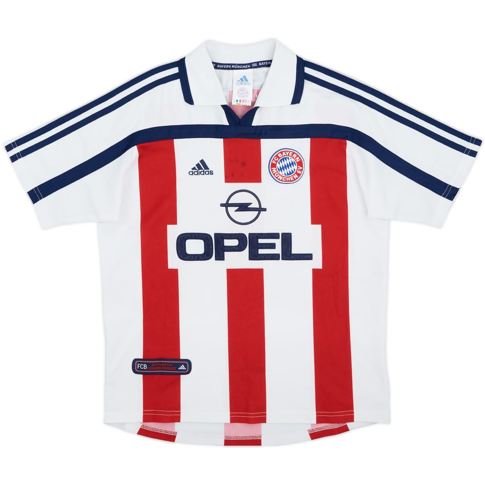 2000-01 Bayern Munich Away Shirt - 6/10 - (Y)