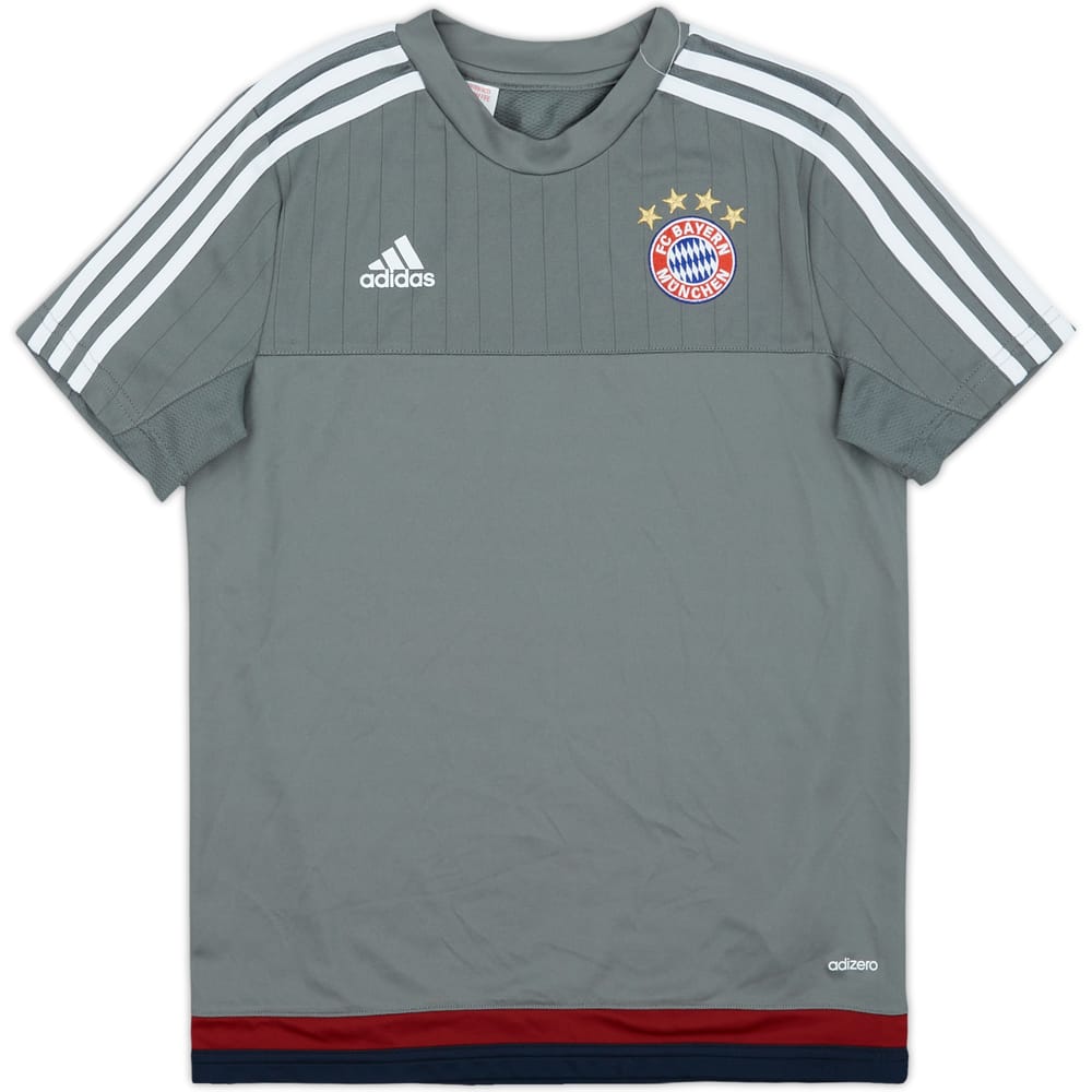 2015-16 Bayern Munich adizero Training Shirt - 8/10 - (M.Boys)
