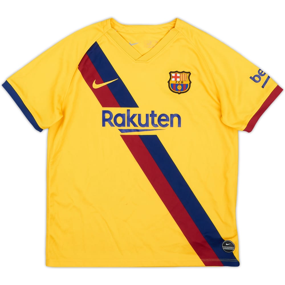 2019-20 Barcelona Away Shirt - 8/10 - (4-6 Years)