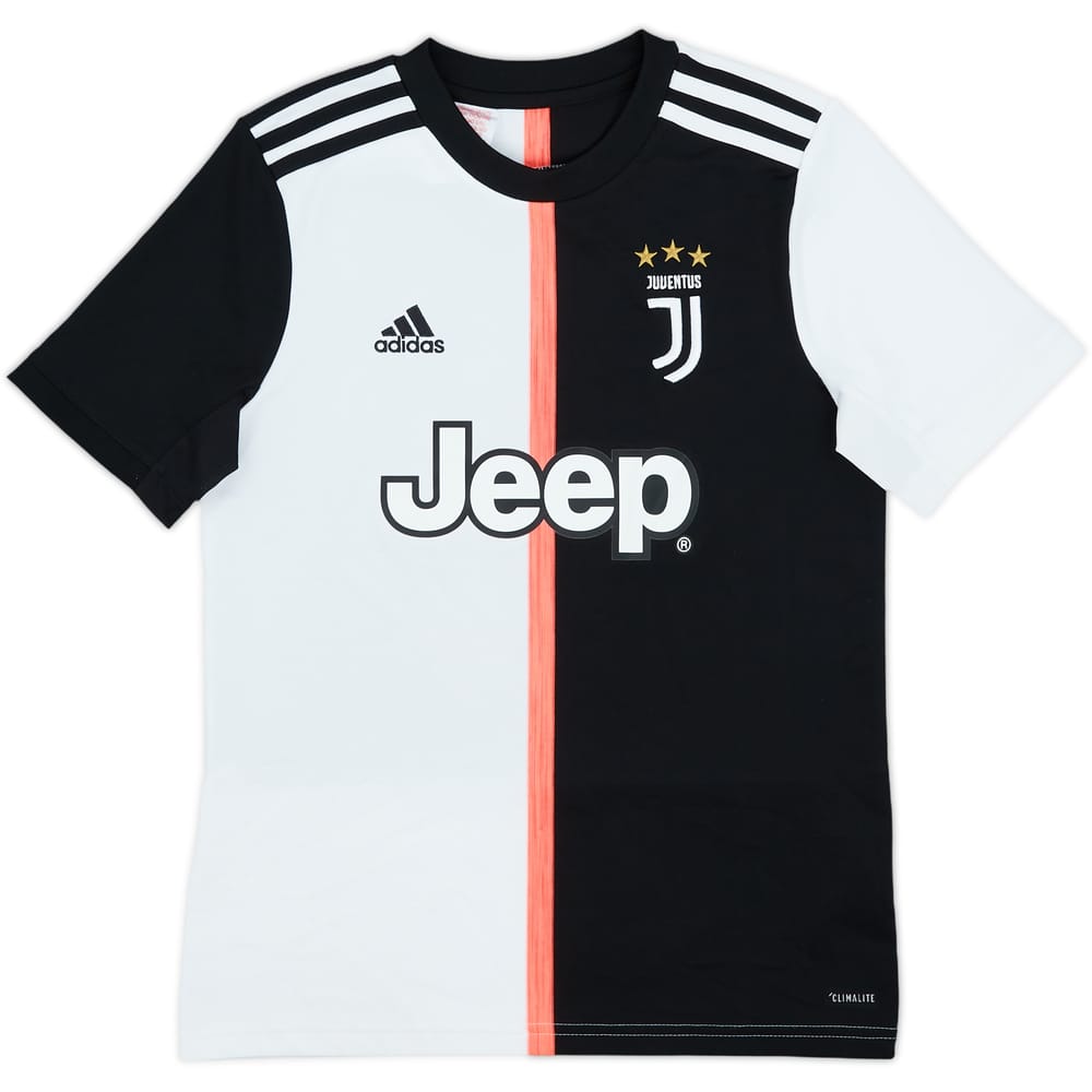 2019-20 Juventus Home Shirt - 8/10 - (M.Boys)