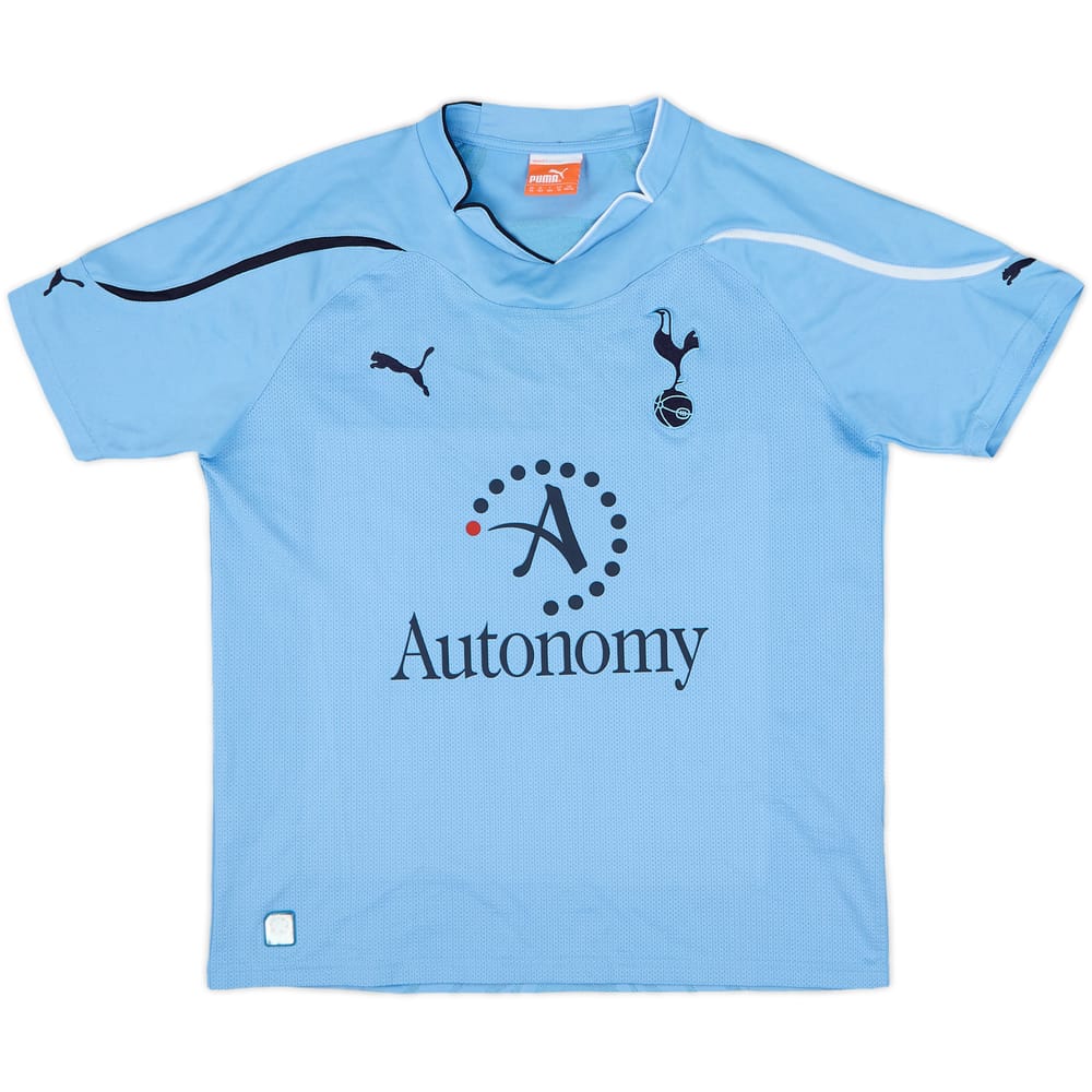 2010-11 Tottenham Away Shirt - 8/10 - (L.Boys)