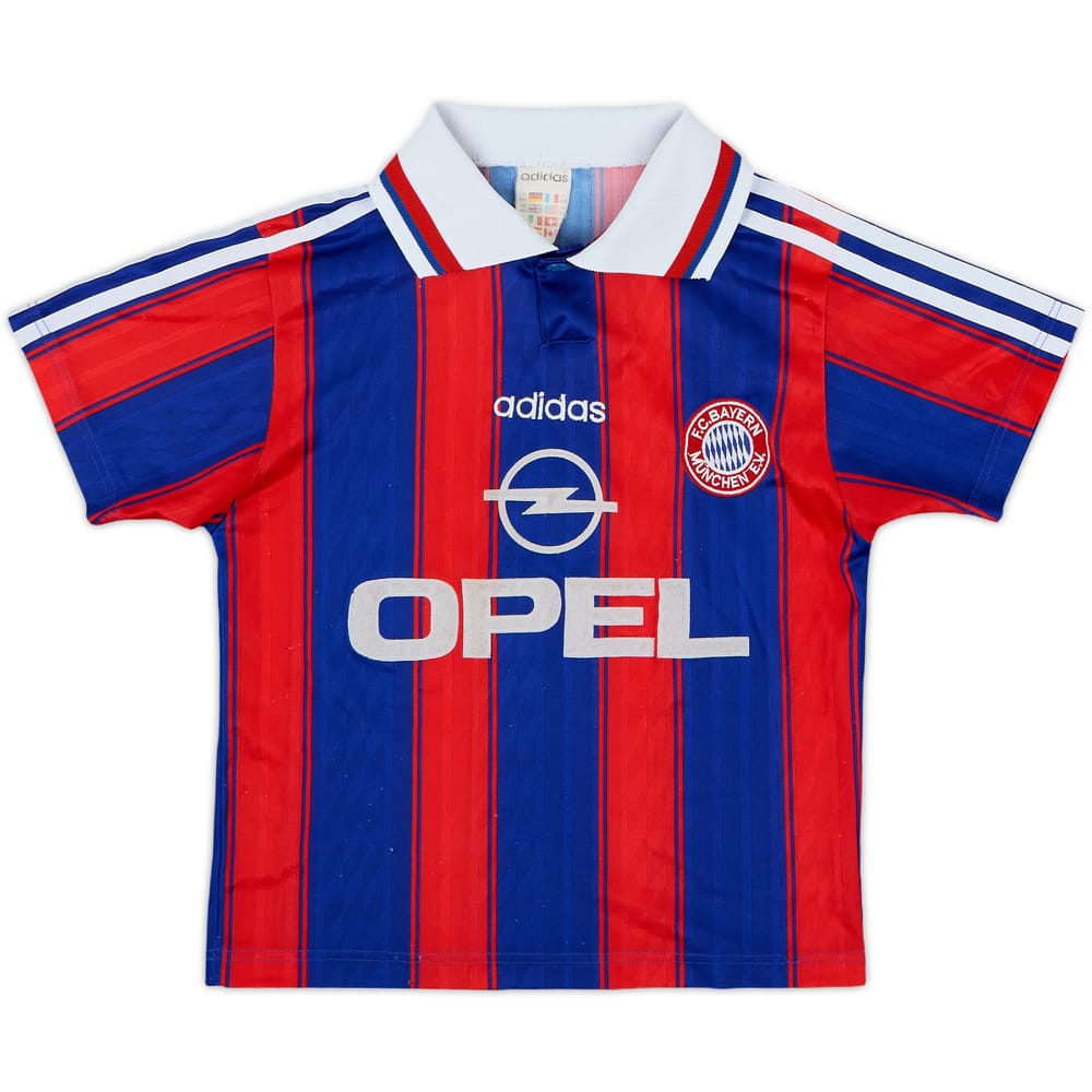 1995-97 Bayern Munich Home Shirt - 8/10 - (5-6 Years)