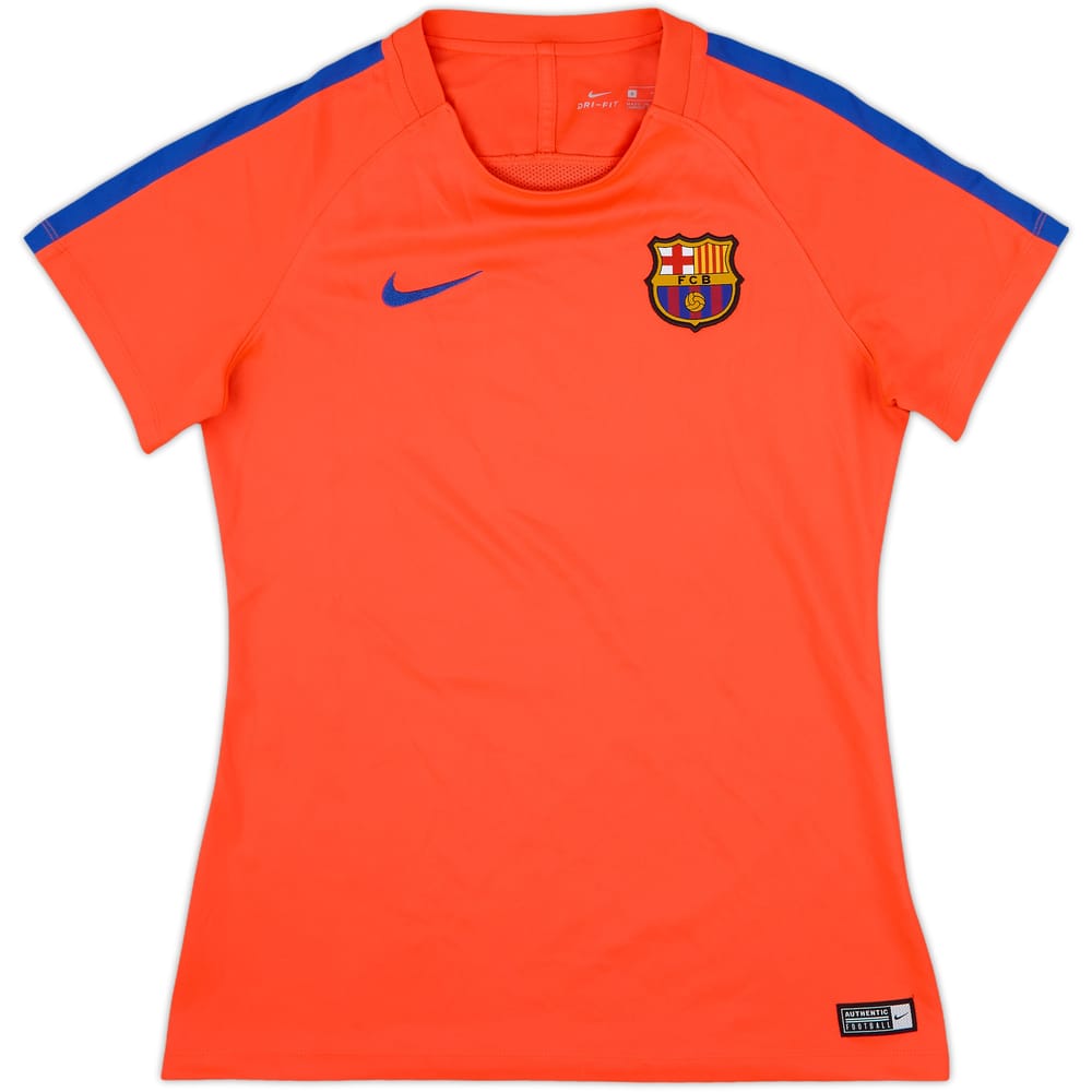 2016-17 Barcelona Nike Training Shirt - 9/10 - (Women's S)