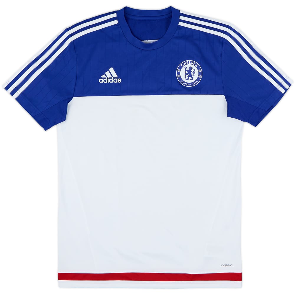 2015-16 Chelsea adizero Training Shirt - 8/10 - (M)