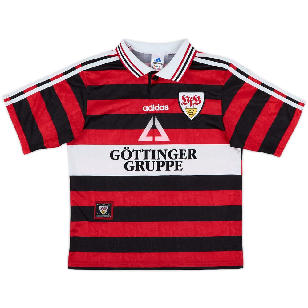1997-98 Stuttgart Away Shirt - 9/10 - (L.Boys)