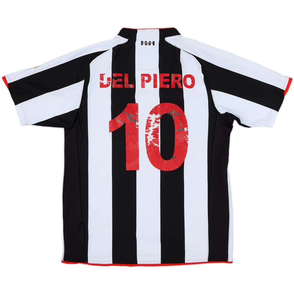 2008-09 Juventus Home Shirt Del Piero #10 - 5/10 - (M)