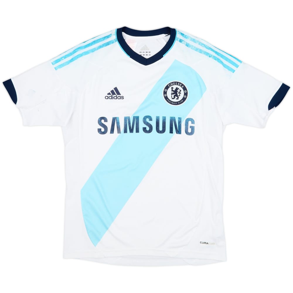 2012-13 Chelsea Away Shirt - 4/10 - (L.Boys)