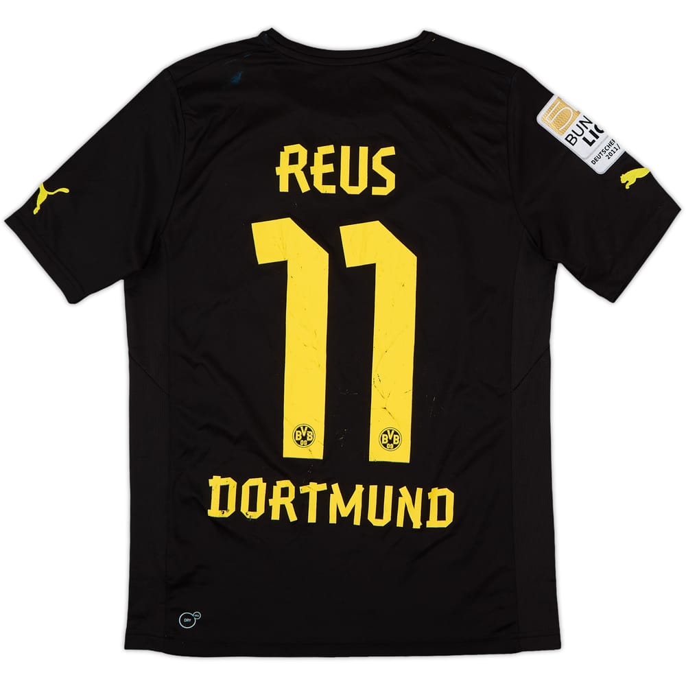 2012-13 Borussia Dortmund Away Shirt Reus #11 - 5/10 - (XL.Boys)