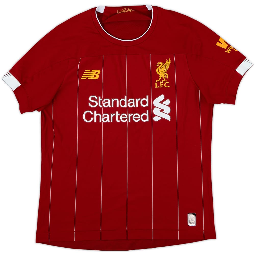 2019-20 Liverpool Home Shirt - 9/10 - (L.Boys)