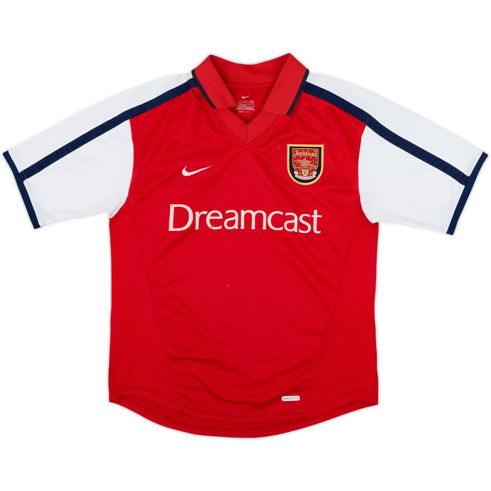 2000-02 Arsenal Home Shirt - 7/10 - (M.Boys)