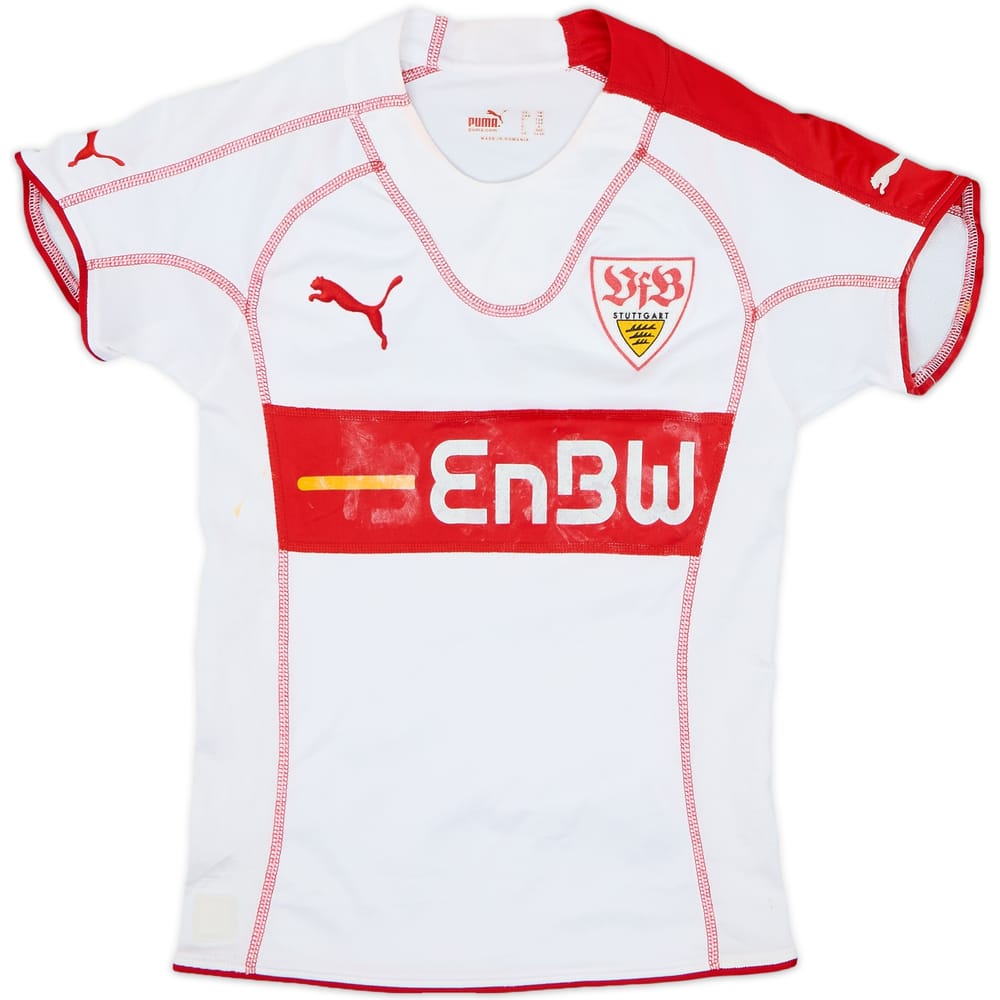 2005-06 Stuttgart Home Shirt - 5/10 - (M.Boys)