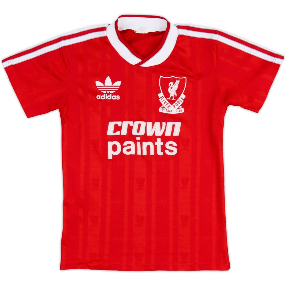1987-88 Liverpool Home Shirt - 9/10 - (S.Boys)