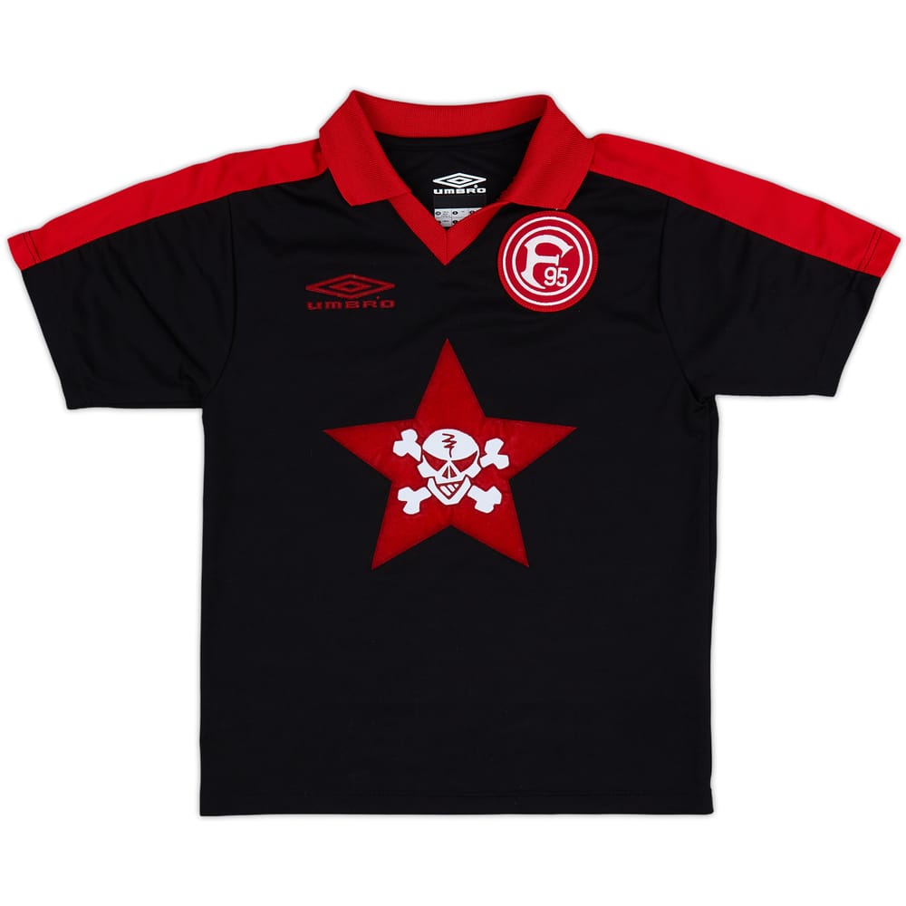 2002-03 Fortuna Dusseldorf Away Shirt - 9/10 - (S.Boys)