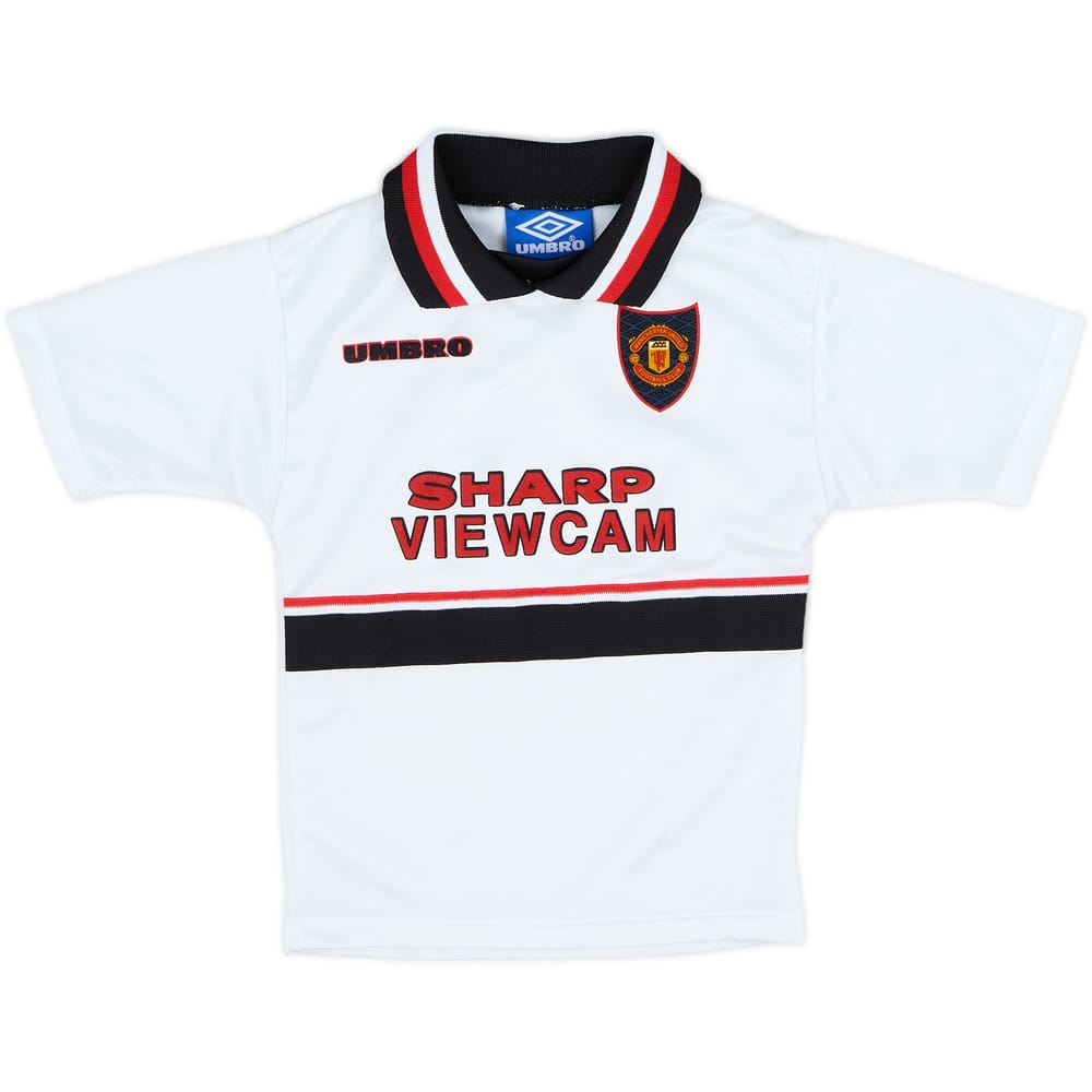 1997-99 Manchester United Away Shirt - 9/10 - (6-7 Years)