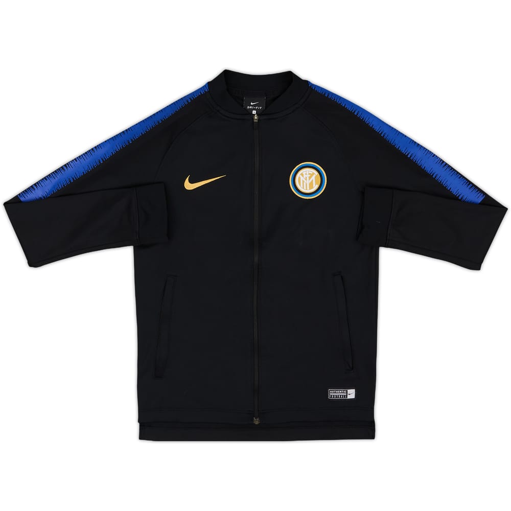 2018-19 Inter Milan Nike Track Jacket - 8/10 - (S.Boys)